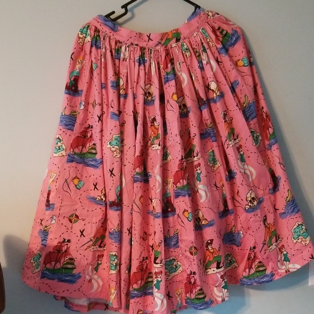 Pinup Couture Neverland Jenny Skirt